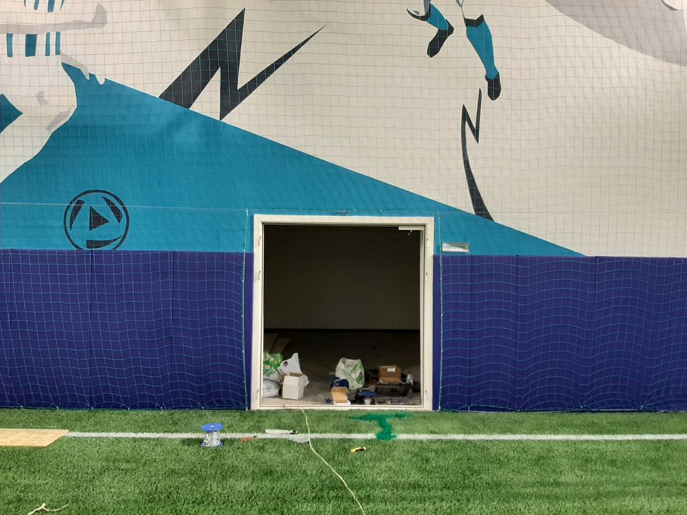 РУТ МИИТ (футбольный зал)